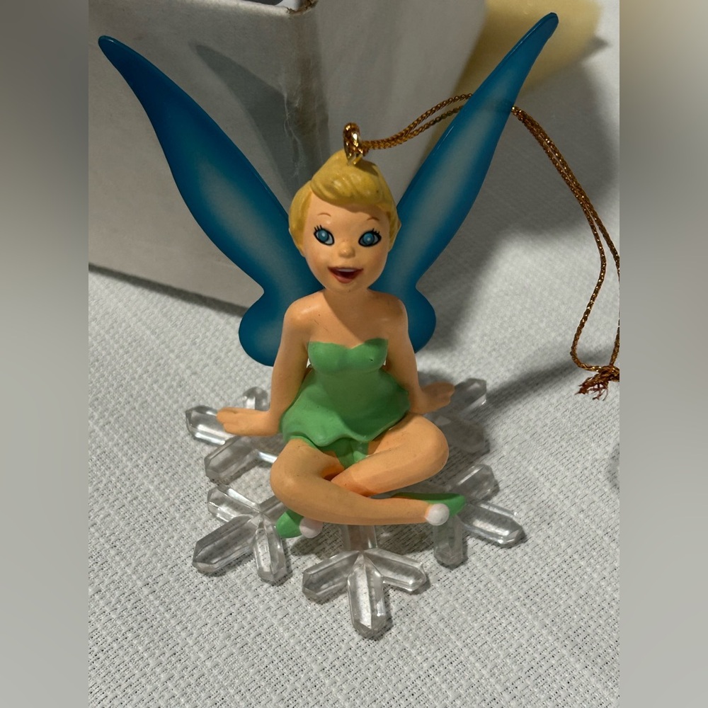 Vintage Disney Tinkerbell Ornament Grolier’s Christmas Magic
